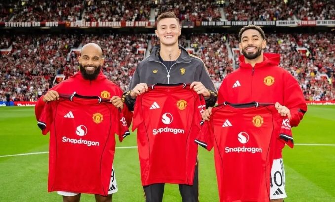 Debut Bintang Baru MU